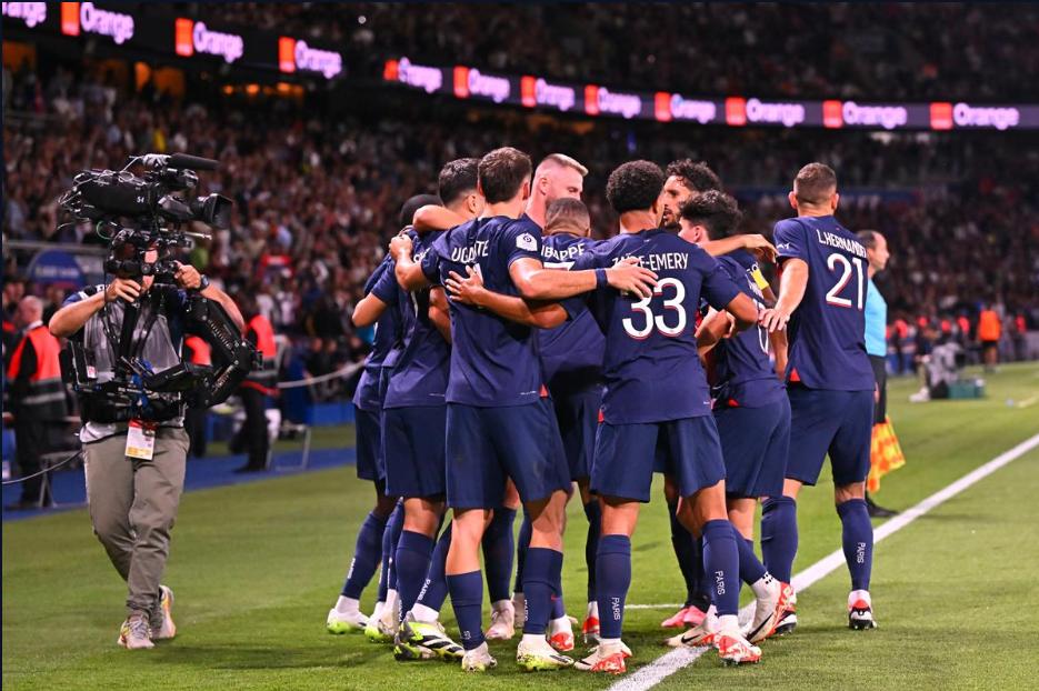 关于巴黎圣日耳曼豪取大胜，展现实力的信息